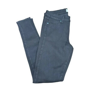 Paige Women's Black Lyocell Verdugo Ultra Skinny Leg Denim Jean Size 29